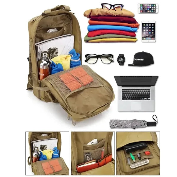 45L Military Tactical Backpack