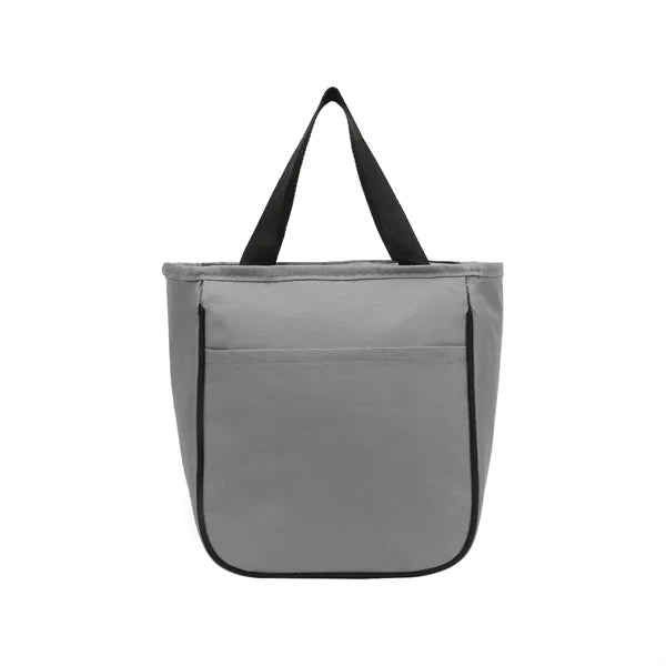 6 CAN INSULATED LUNCH COOLER TOTE BAG ( 8.7" x 9.4" x 6" )
