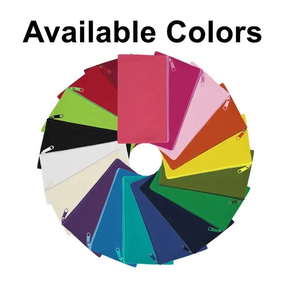 Multipurpose Canvas Cosmetic Bag