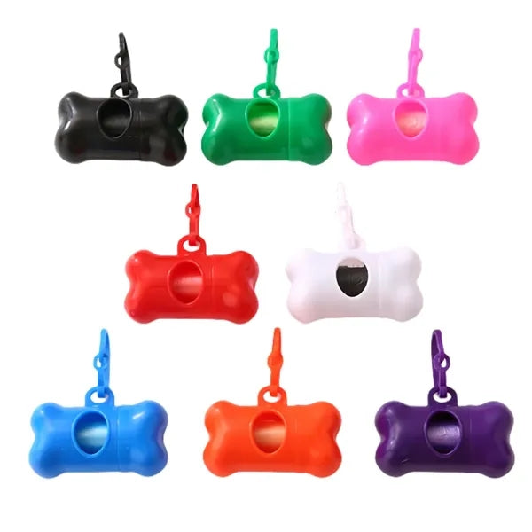 Dog Poop Dispenser Cat Garbage Bags Pet Accessories