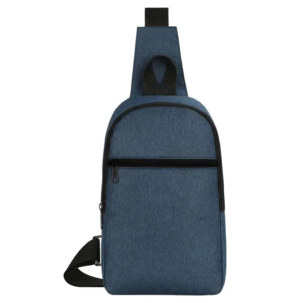 SIMPLE CROSSBODY SLING BAG ( 7" x 11.5" x 2.5" )