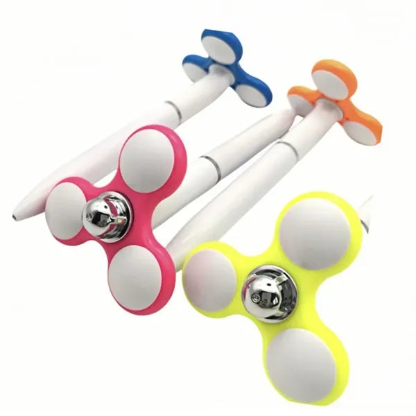 Fidget Spinner Ballpoint Pen Stress Reliever Toy