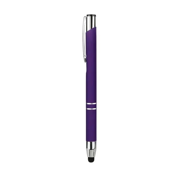 Executive Metal Aluminum Barrel Stylus Pen