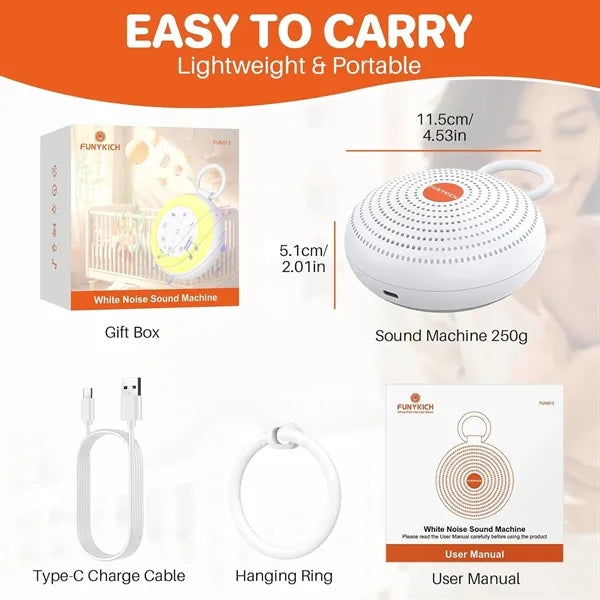 Portable Sleep Instrument White Noise Machine