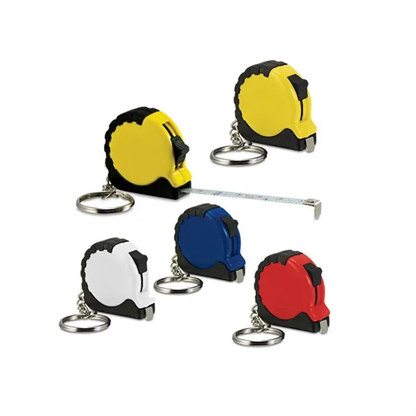 Mini Tape Measure with Keychain