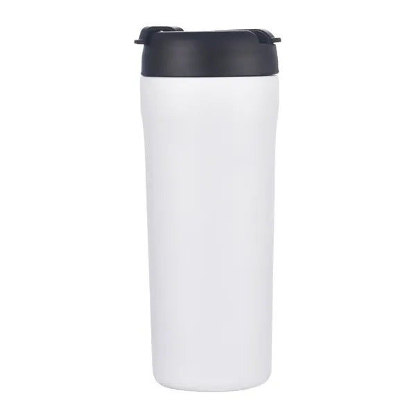 25 oz. Double Wall Vacuum Tumbler w/ Dual Use Lid