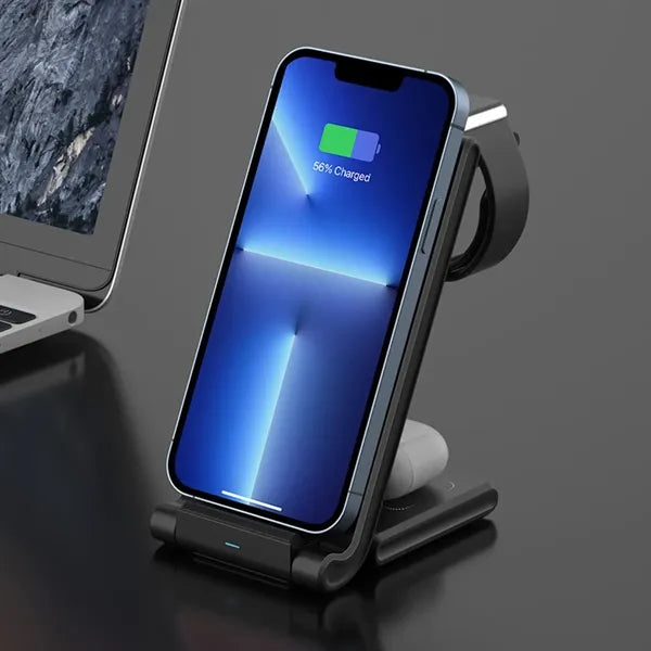 3 In 1 Wireless Charging Station