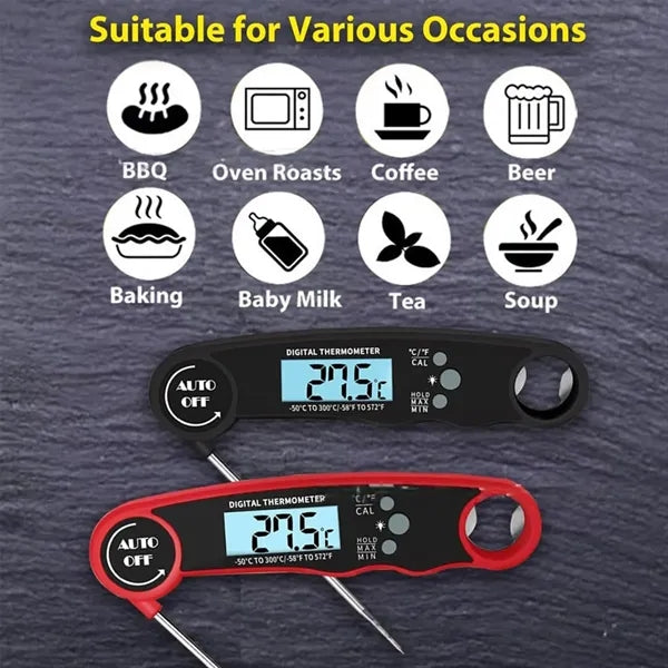 Instant Read Meat Thermometer