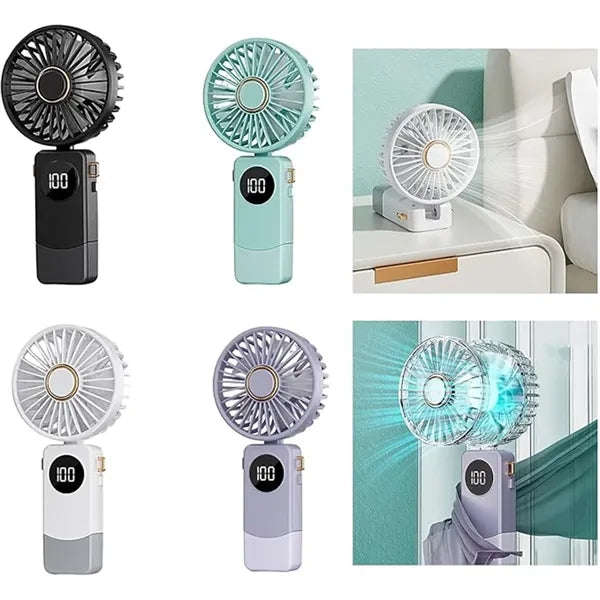 Rechargeable Fan Portable Handheld