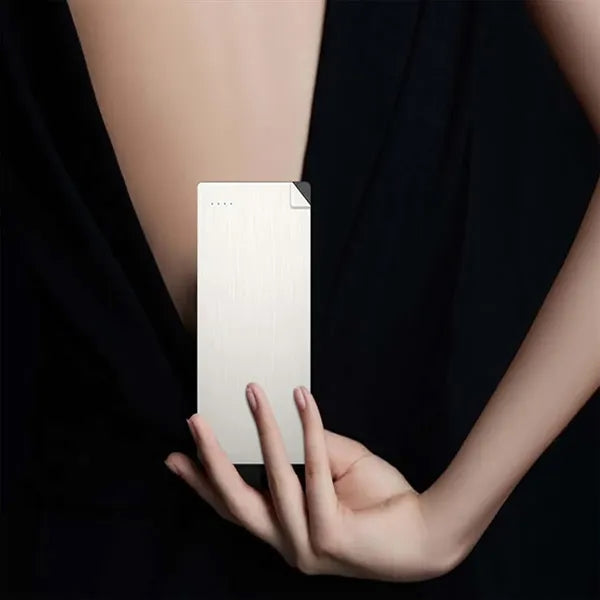 Slanke Dunne Creditcard Powerbank Draagbare