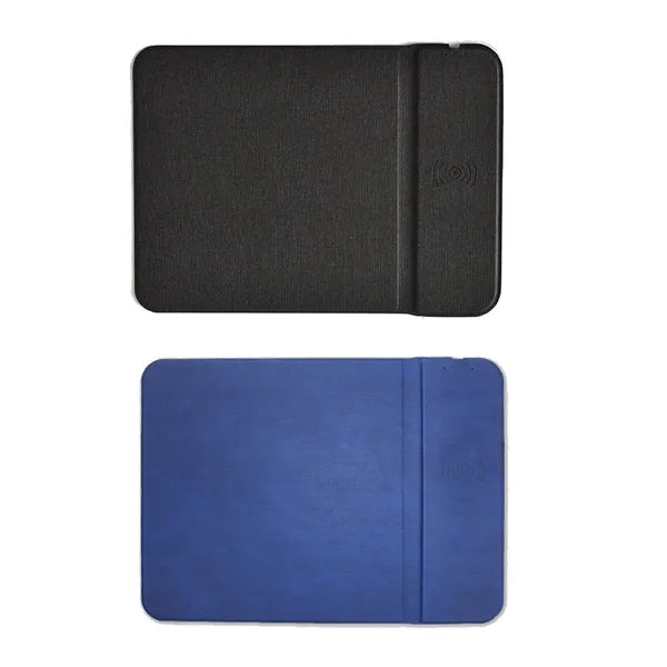 15W Wireless Fast Charging Folding Stand Mouse Pad