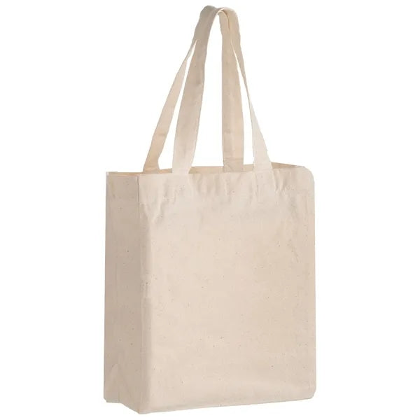 Cotton Canvas Tote Bag in CMYK - 6 oz - Color Evolution