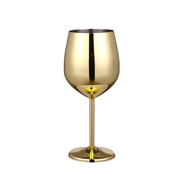 Wine Stainless Steel Glasses