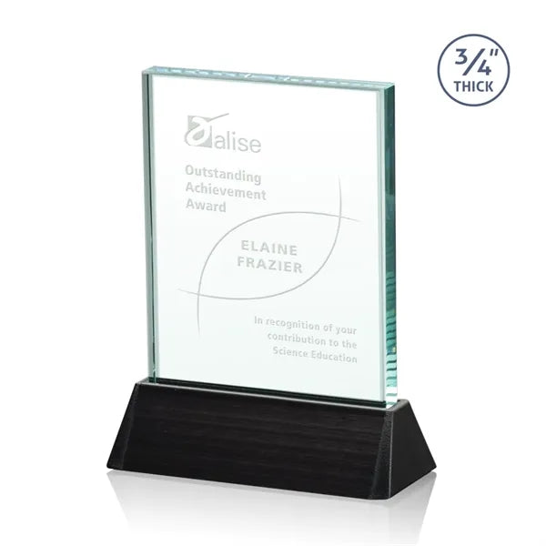 Ballard Award - Jade/Black (Vertical)