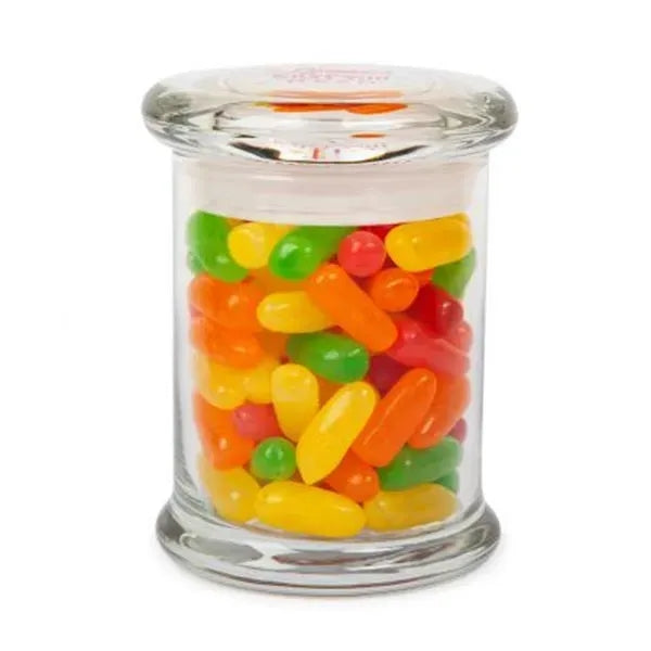 Glass Gourmet Jar - Mike & Ikes