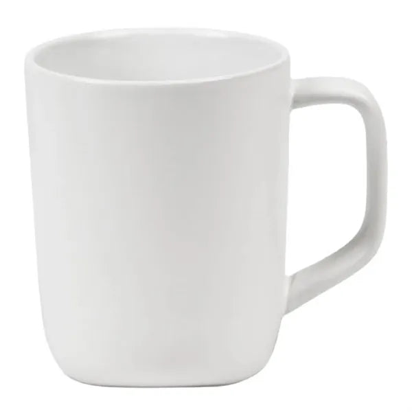 18 oz. Ceramic Mug with Triangle Bottom