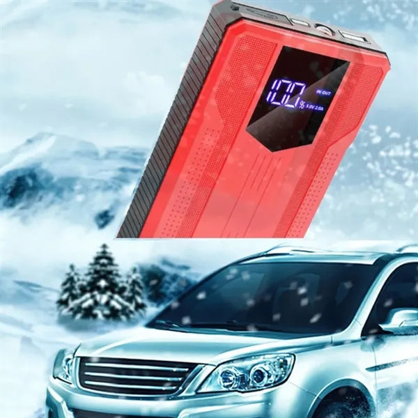 Car Jump Starter 8000Mah Digital Display