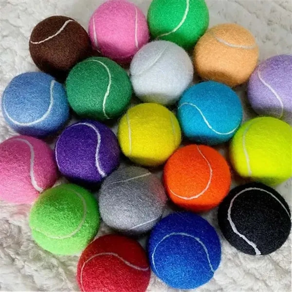 Pet Dog Toy Tennis Ball For Sports And Training