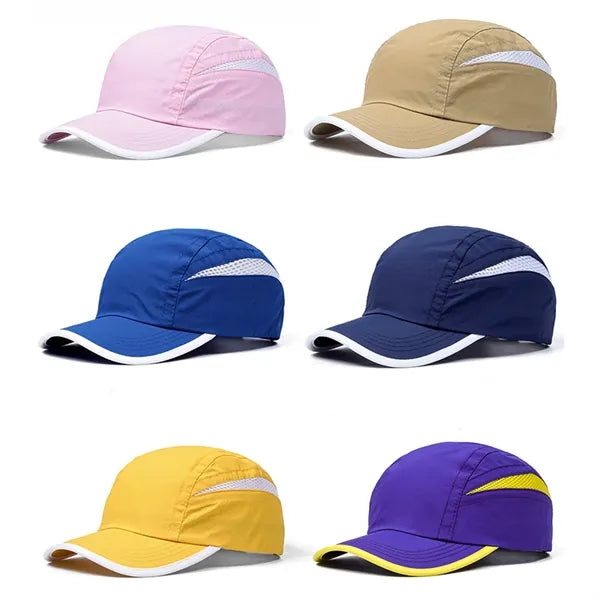 Outdoor sun protection hat sports quick-drying baseball cap