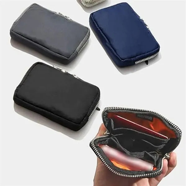 Mini Convenient Multi-Pocket Coin Purse Key Storage Bag