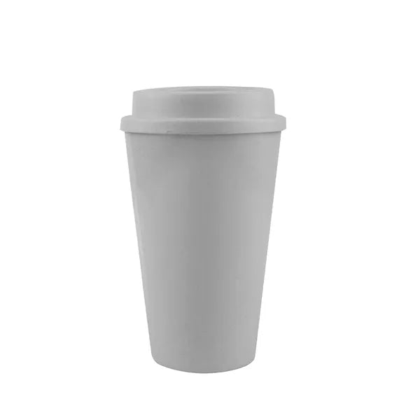 Eco-Friendly 16 oz Bamboo Fiber Tumbler