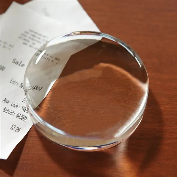 Circle Paperweight Award