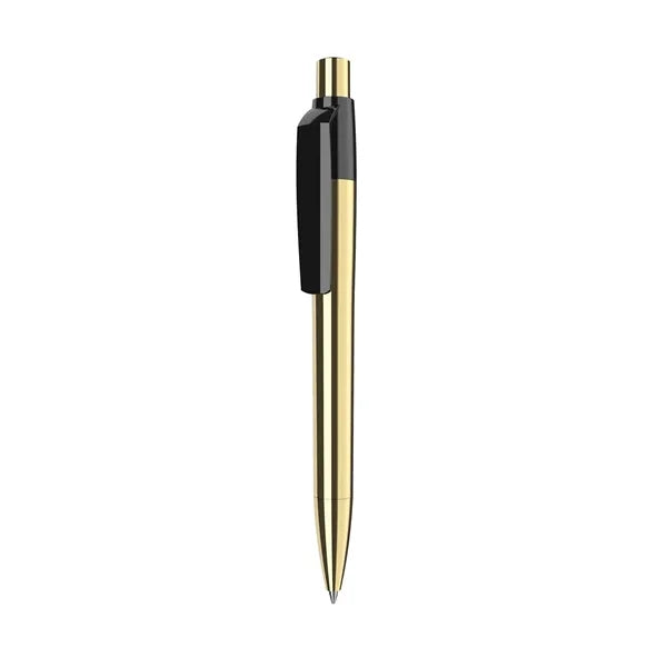 Maxema Mood Metal Gold Pen Black Ink