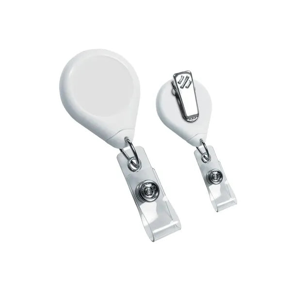 Tear Shape Retractable Badge Holder