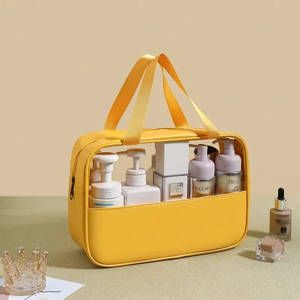 Travel Makeup Pouch Toiletry Bag Cosmetic Organizer Bag