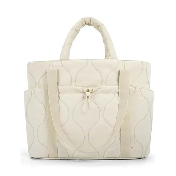 Puffer Tote Bag