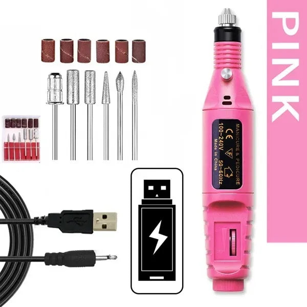 Electric Nail Drill Pen