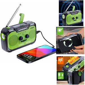 Multi-function Hand Crank Radio