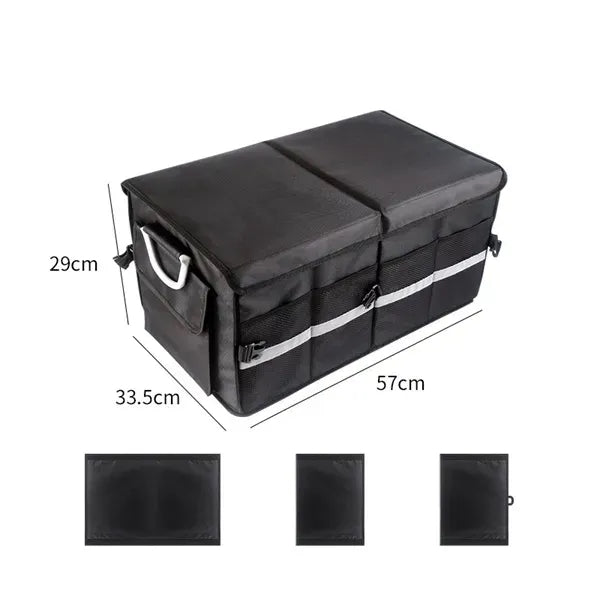 Foldable Car Trunk Organizer