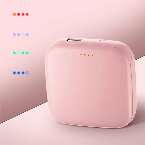 2in1 Portable Rapid Heating Hand warmer and power bank