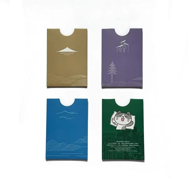 Hotel Card Sleeve