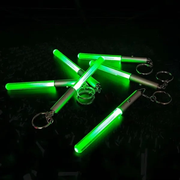 Acrylic LED Keychain