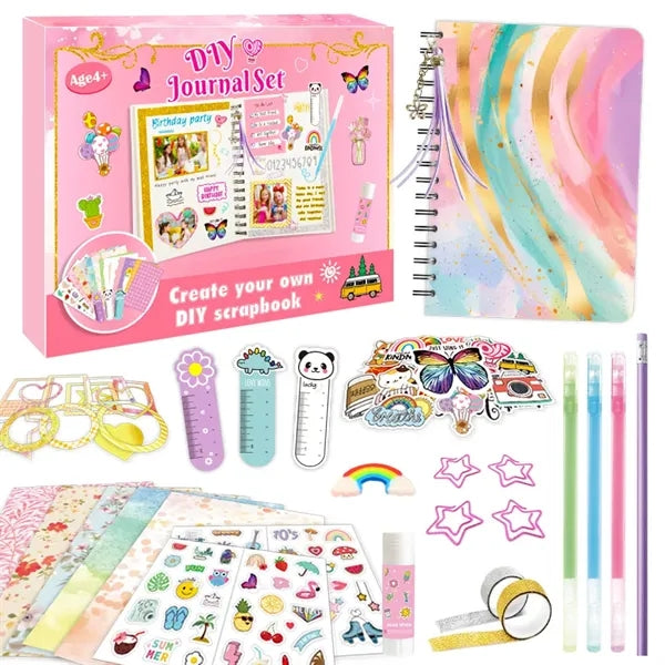 Pink DIY Journal Set
