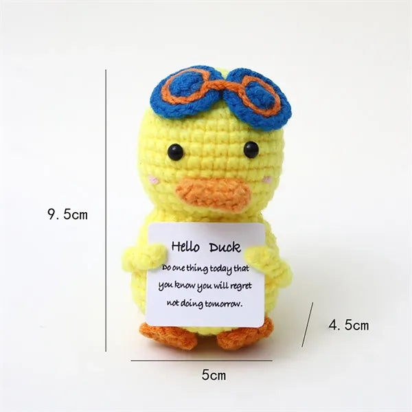 Knitted Positive Doll