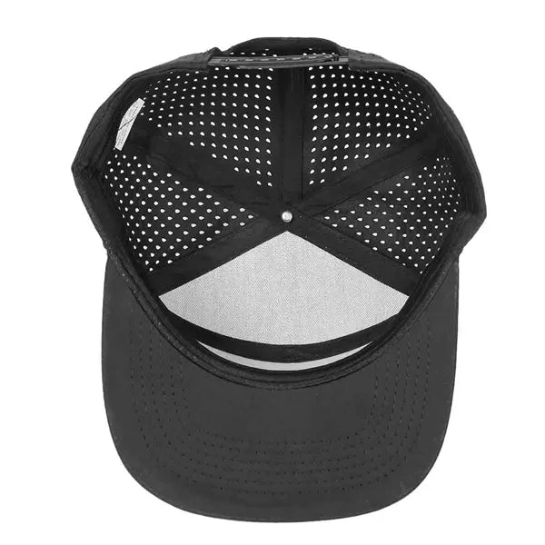 Adjustable Flat Brim Baseball Cap