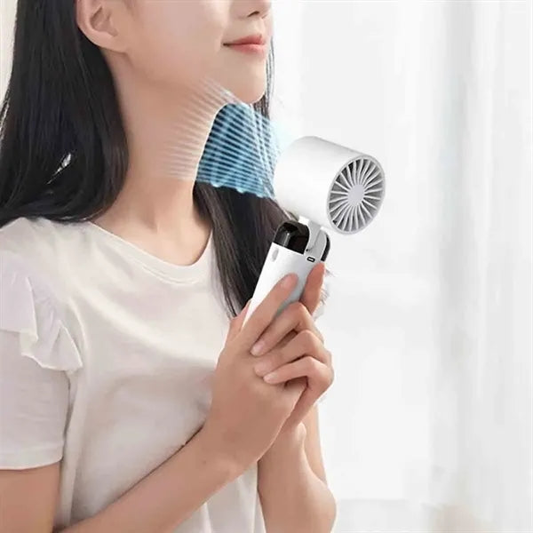 Portable Handheld Fan with Phone holder