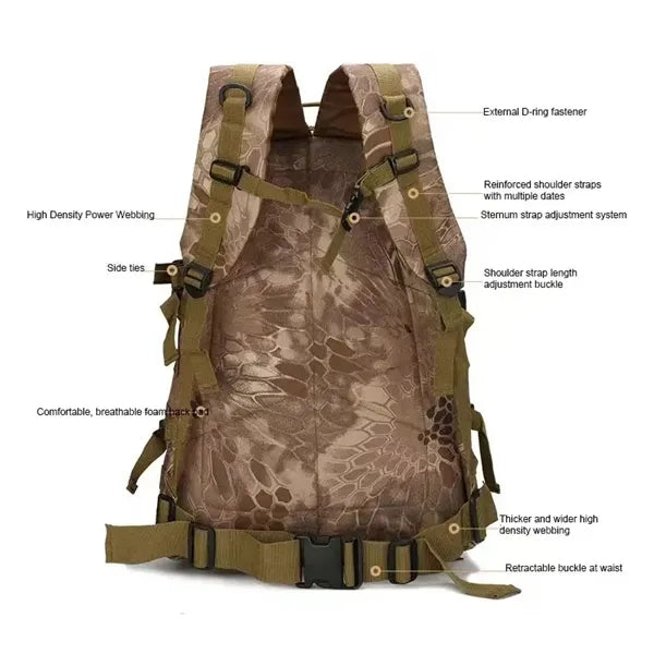 Outdoor Military Tactical Backpack