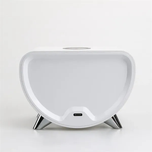 Wireless Charger Alarm Clock