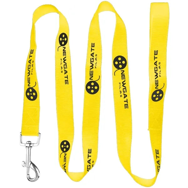 72"L Durable Pet Leash with Metal Carabiner