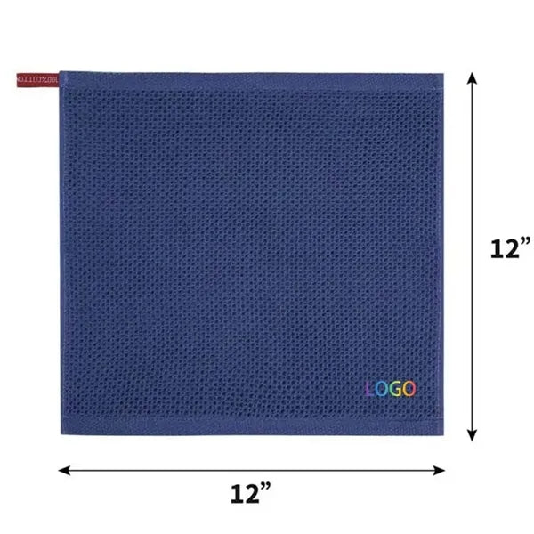 Cotton Waffle Weave Kitchen Dish Cloth