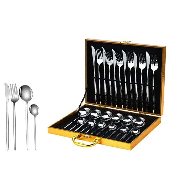 Stainless Steel Tableware Cutlery Set