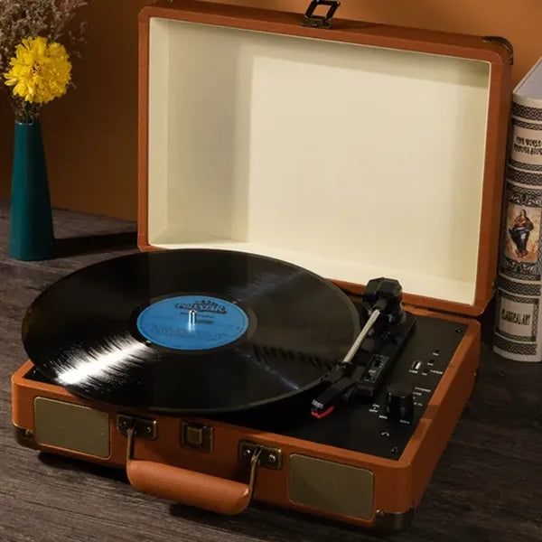 Suitcase Record Player