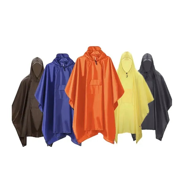 Adult outdoor multifunctional canopy cloak raincoat poncho