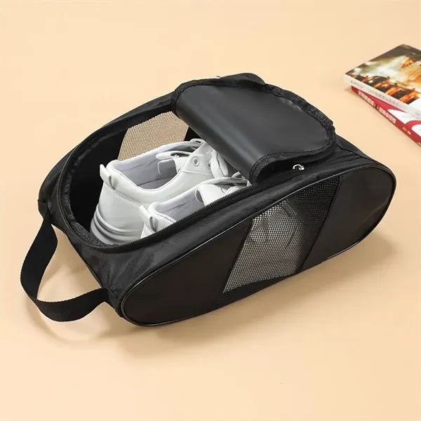 Business trip waterproof sports breathable shoe storage bag