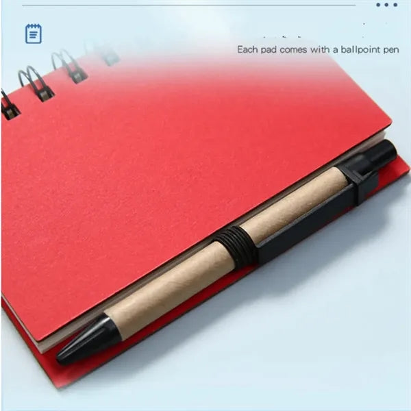 Spiral Notebook with Pen