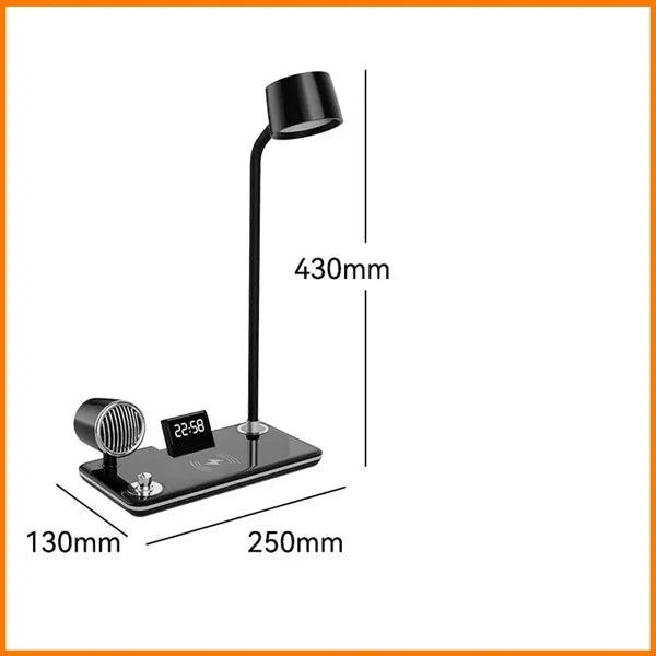 Table Lamp With Bluetooth